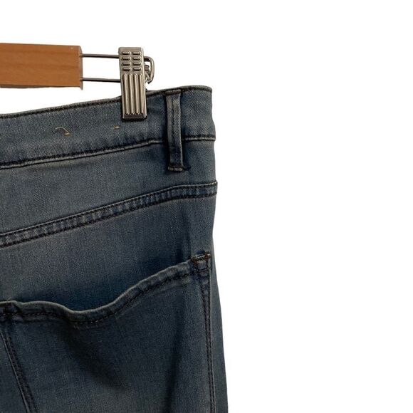 RACHEL Rachel Roy | Dirty Dancing High-Rise Button-Up Flare Jeans Size 29 NWT - Picture 8 of 9